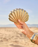 Seaside Charm Seashell Clutch