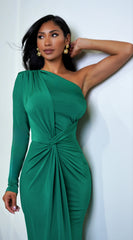 Avyan Maxi Dress Green