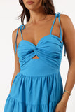 Lenny Maxi Dress Blue