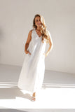 Gabriella Maxi Dress White