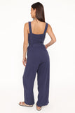 Rachel Jumpsuit Navy
