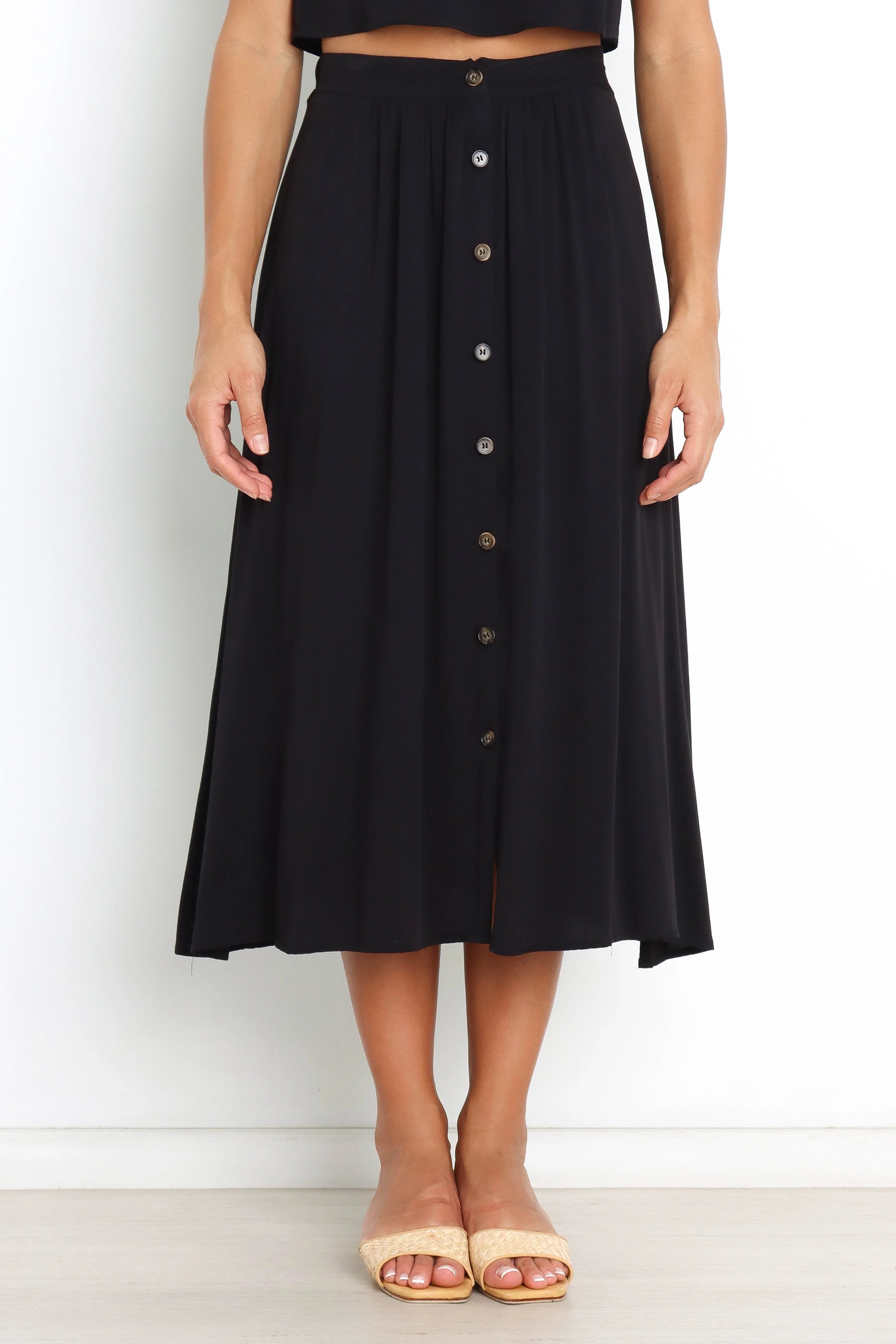 Ava Skirt Black