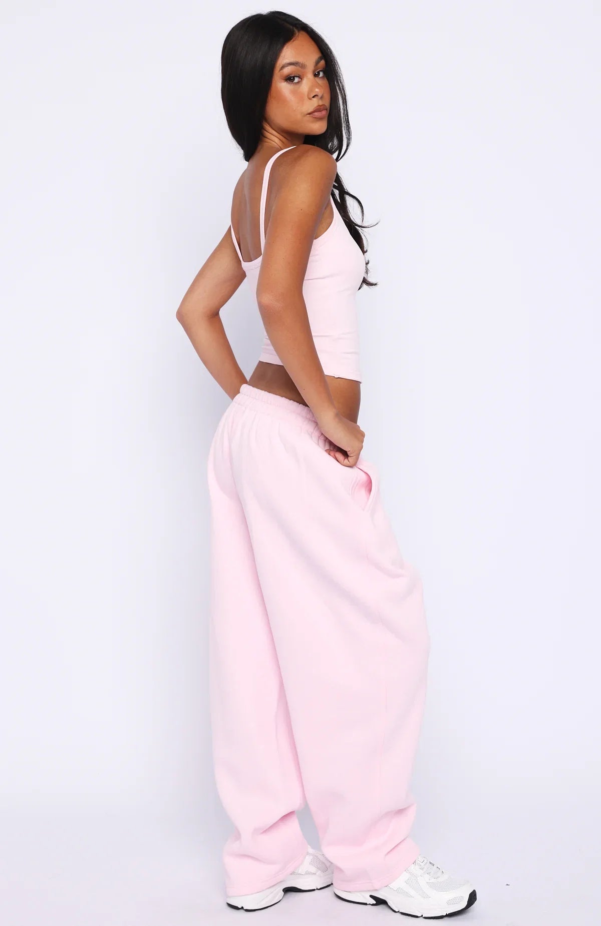Know What You Want Barrel Leg Sweatpants Posy