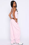 Know What You Want Barrel Leg Sweatpants Posy