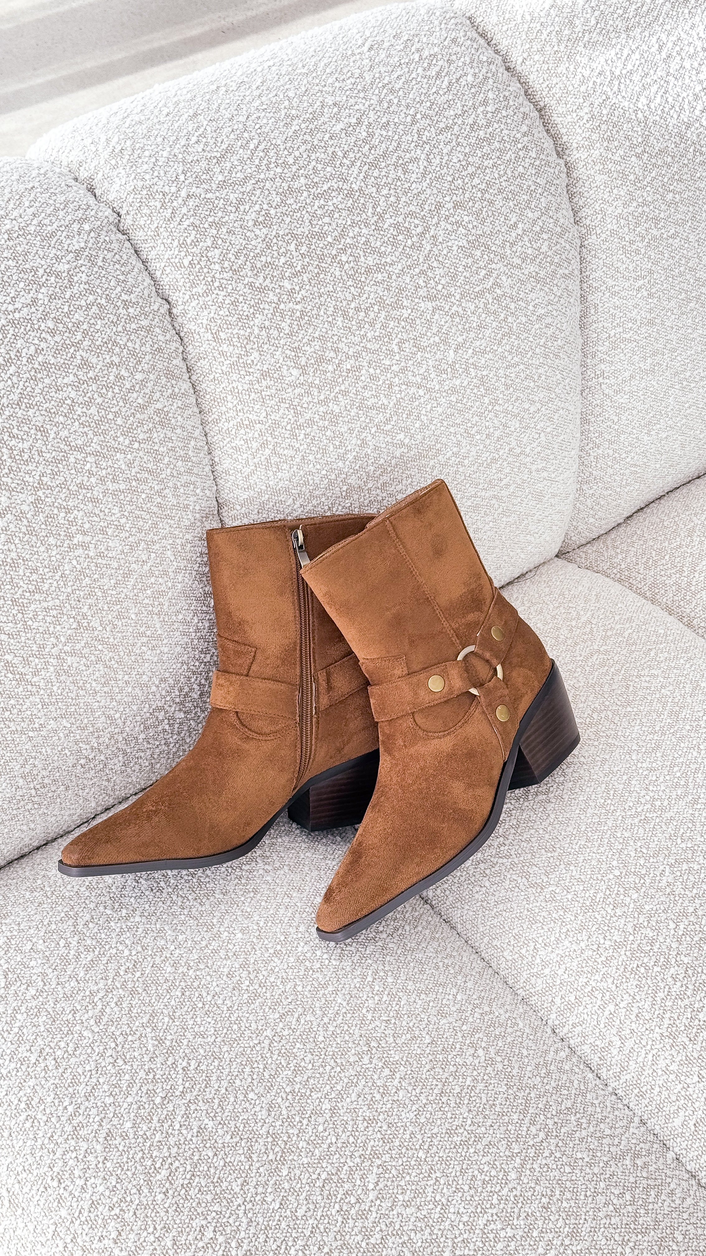 Lakota Boots Cocoa Suede