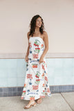 Valencia Maxi Dress Tutti Fruiti
