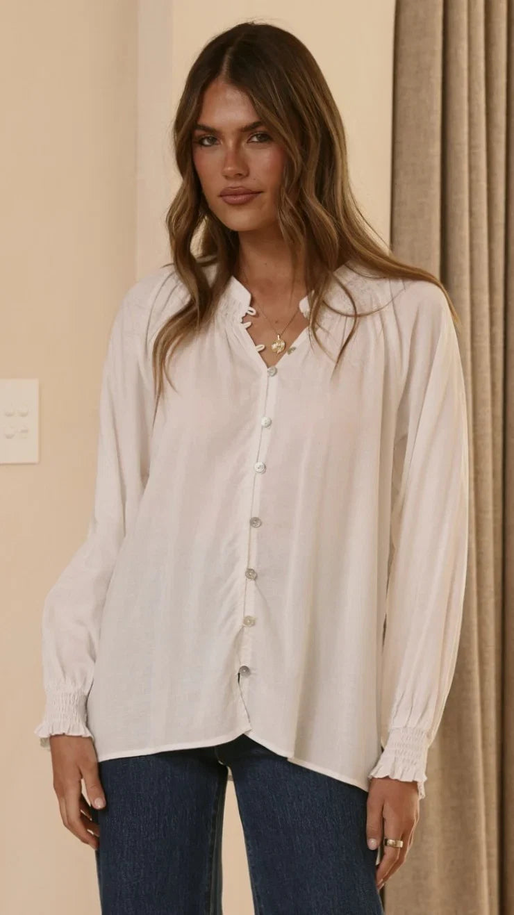 Solana Top White