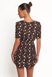 Raschelle Romper Brown Ditsy