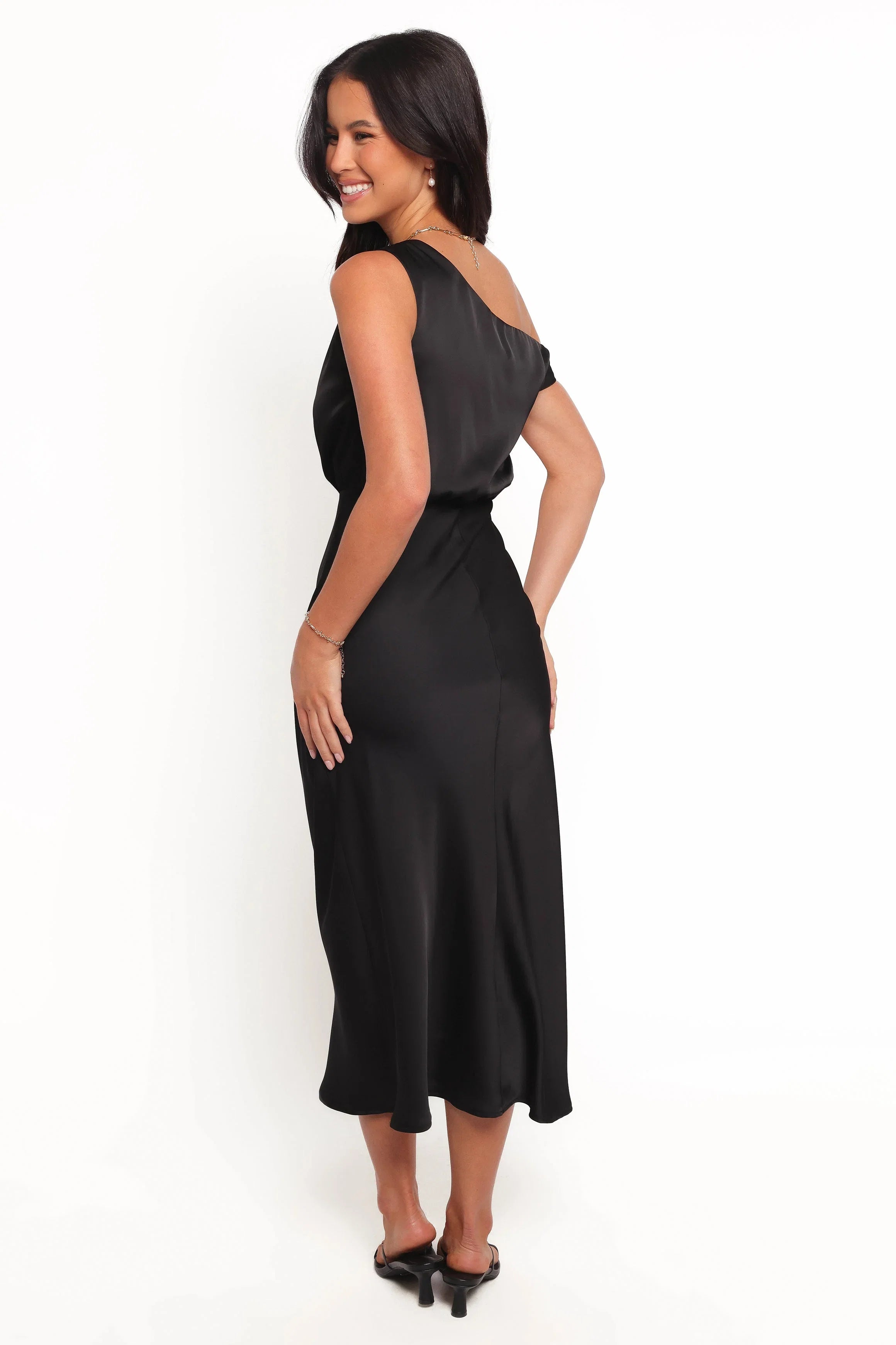 Clare Midi Dress Black