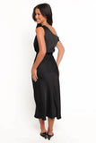 Clare Midi Dress Black