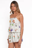 Emilie Short Set Multi Flowers