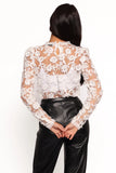 Grayso Top White