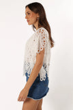 Sabina Top White