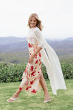 Tamzyn Maxi Dress Pink Floral