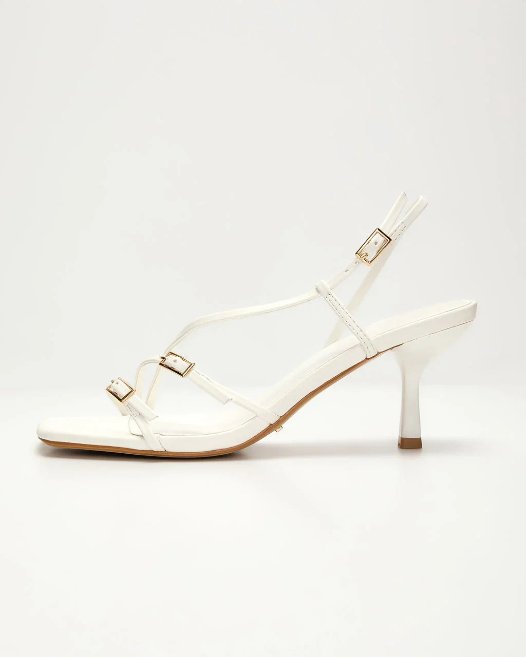 Katena Strappy Open Toe Heels