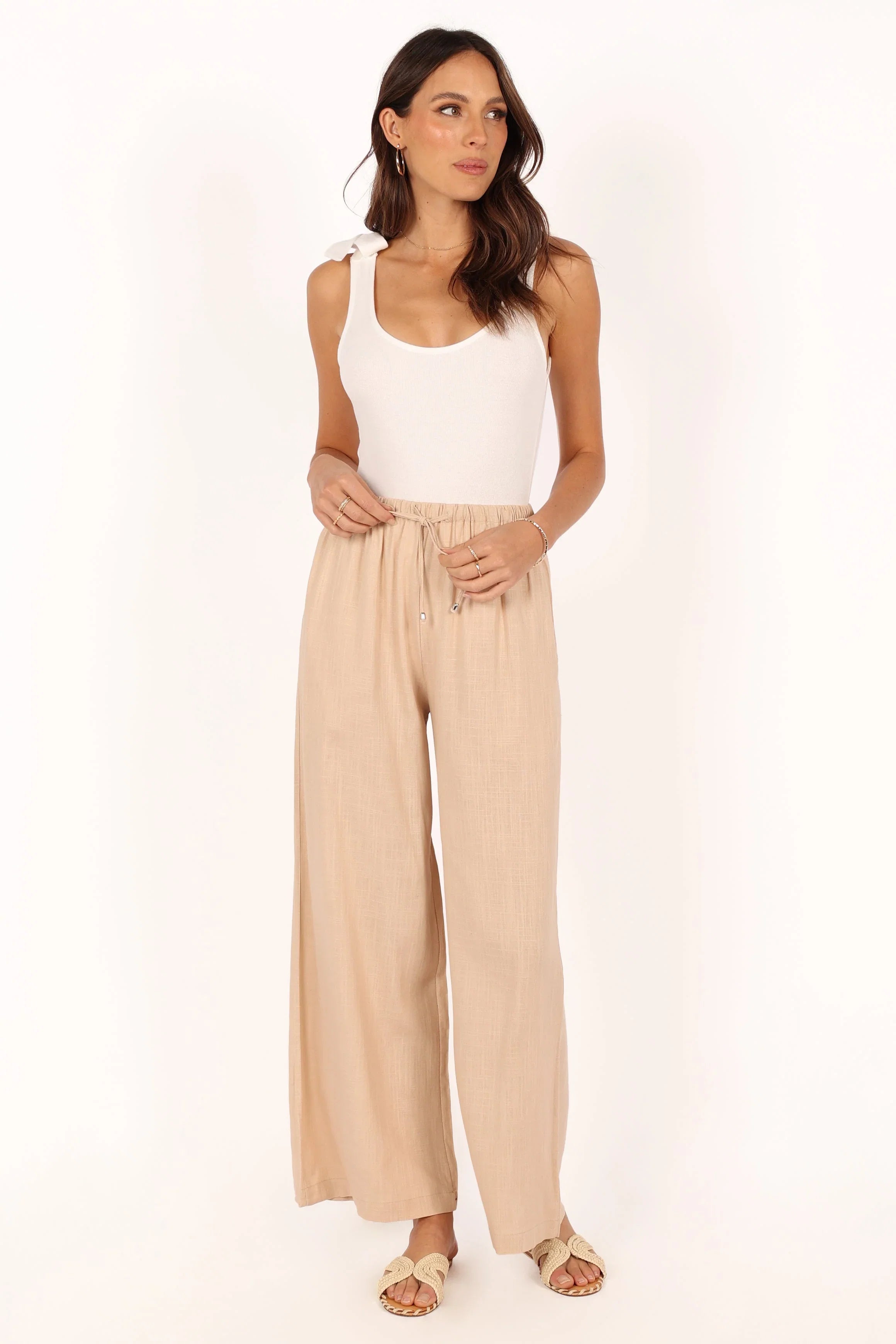 Harley Pant Beige