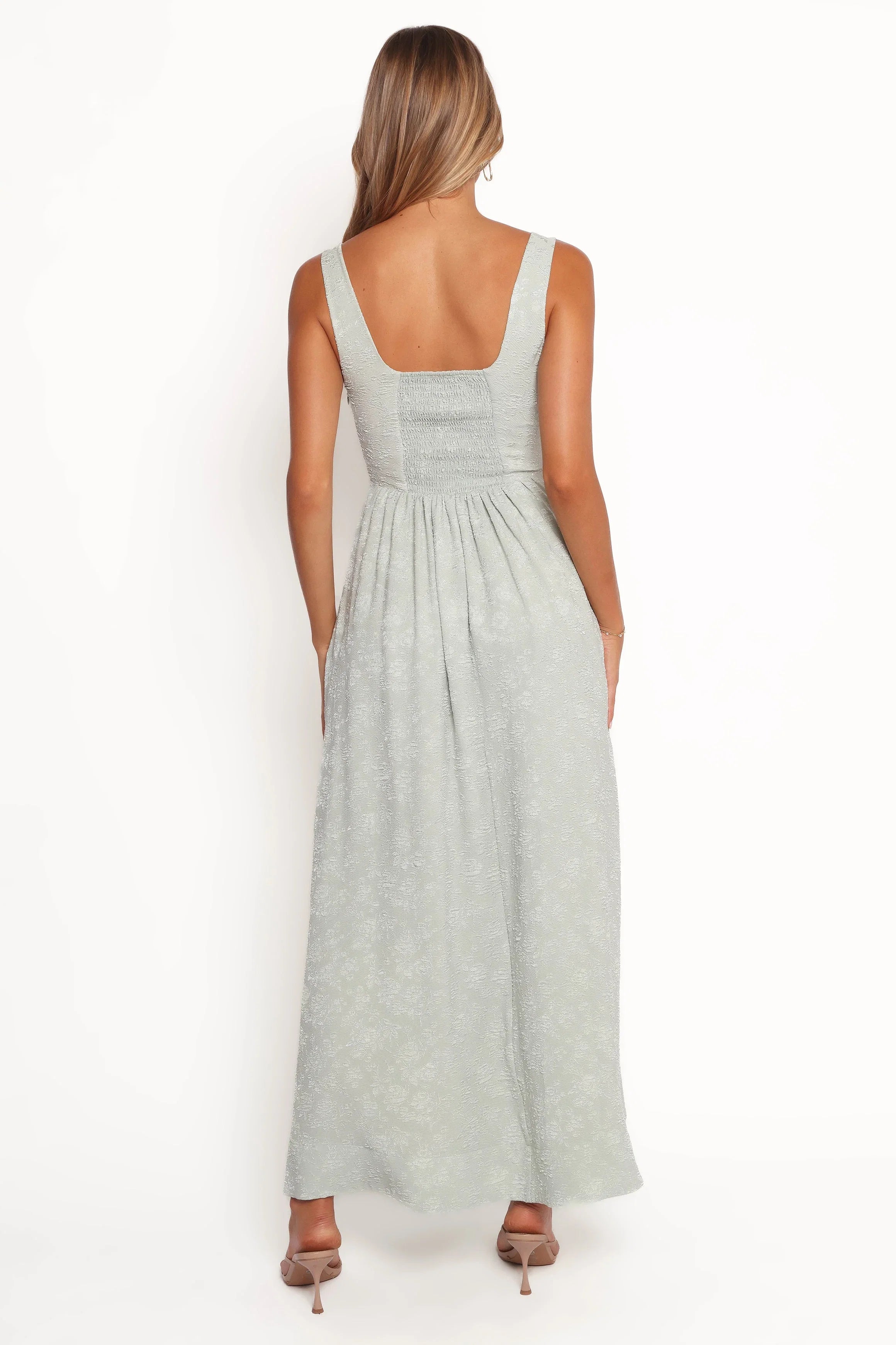 Marcelline Maxi Dress Sage