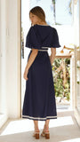 Nakisha Maxi Dress Navy