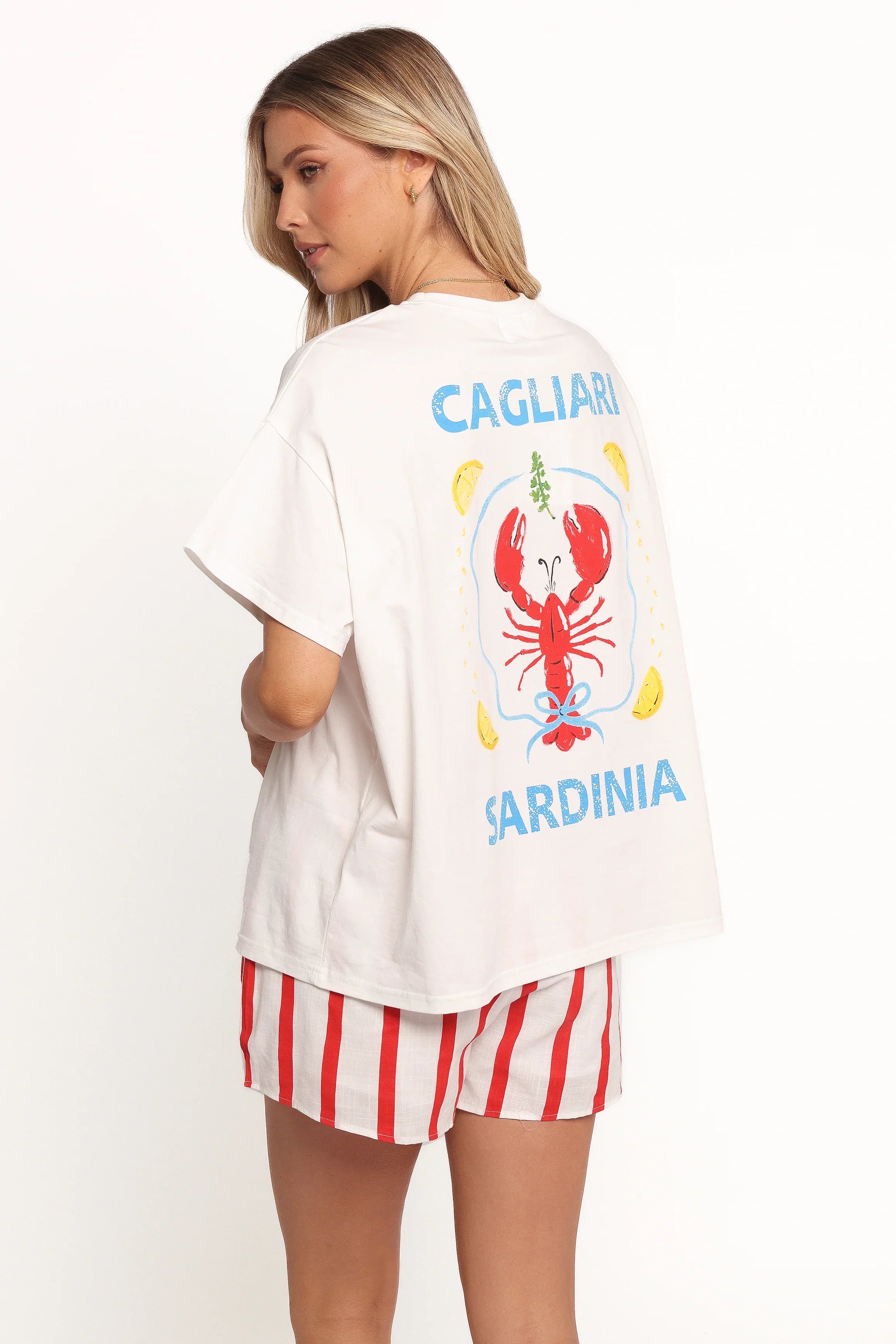 Cagliari Short Set Sardinia