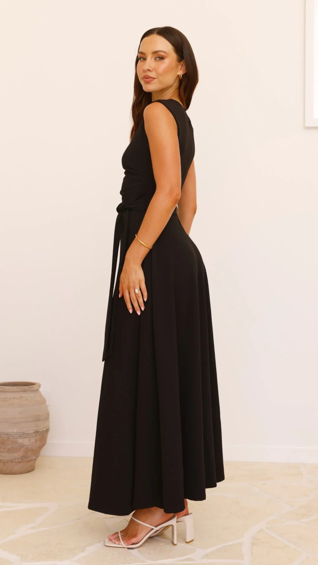 Gemma Maxi Dress Black