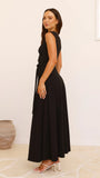 Gemma Maxi Dress Black