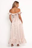 Vivien Maxi Dress Pink