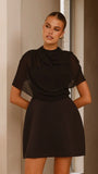 Zahni Mini Dress Black