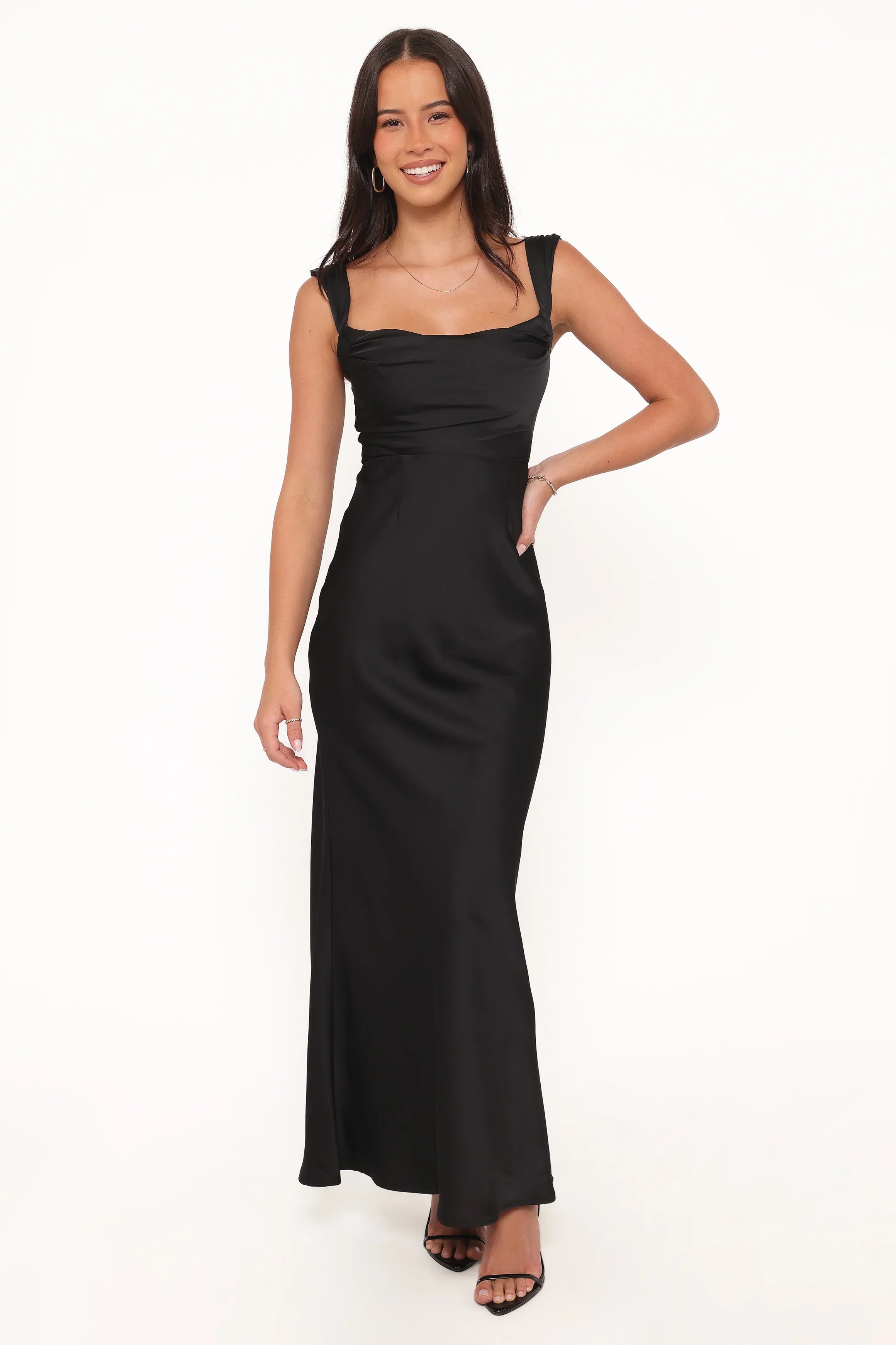 Margot Maxi Dress Black