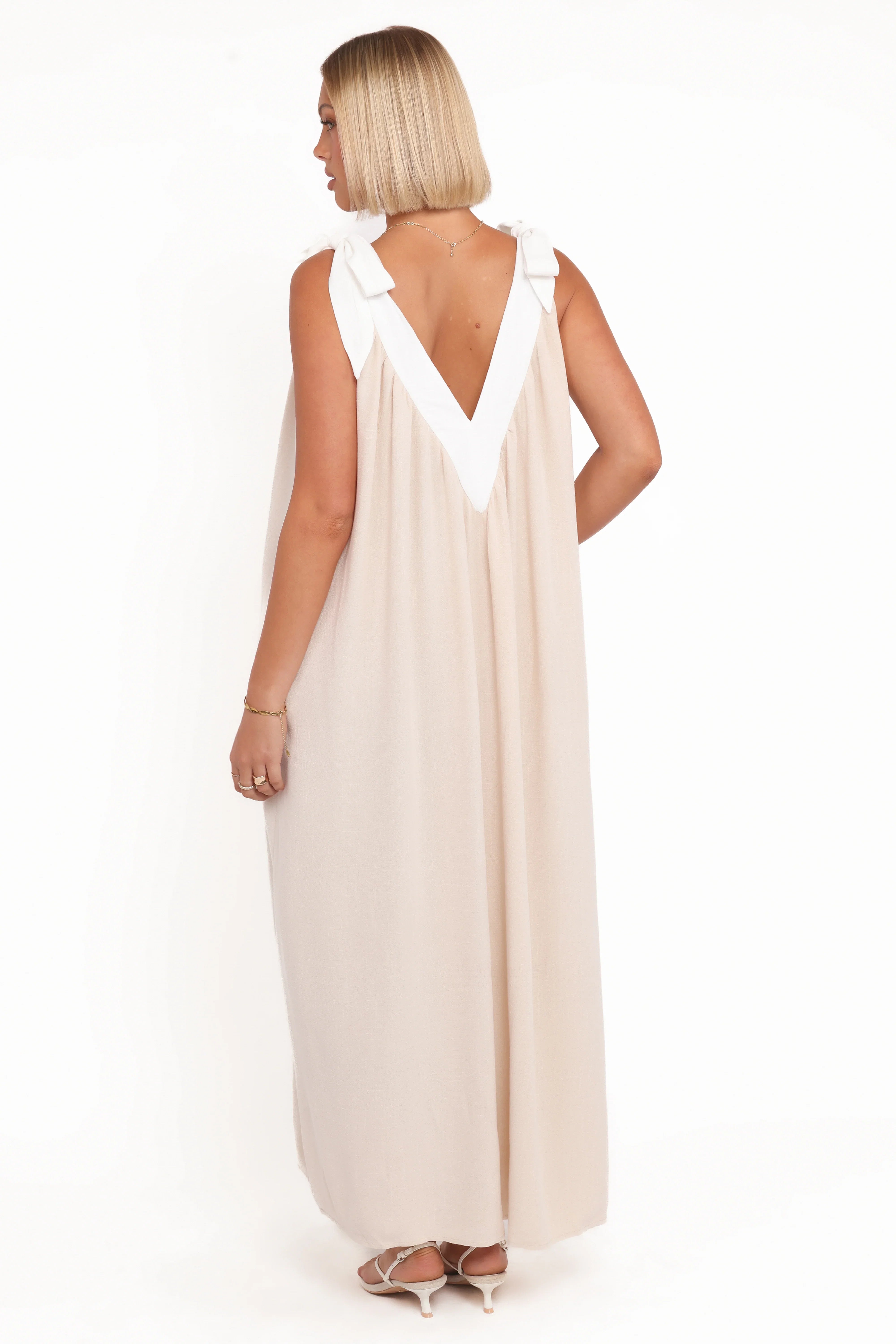 Dami Maxi Dress Oatmeal