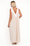 Dami Maxi Dress Oatmeal
