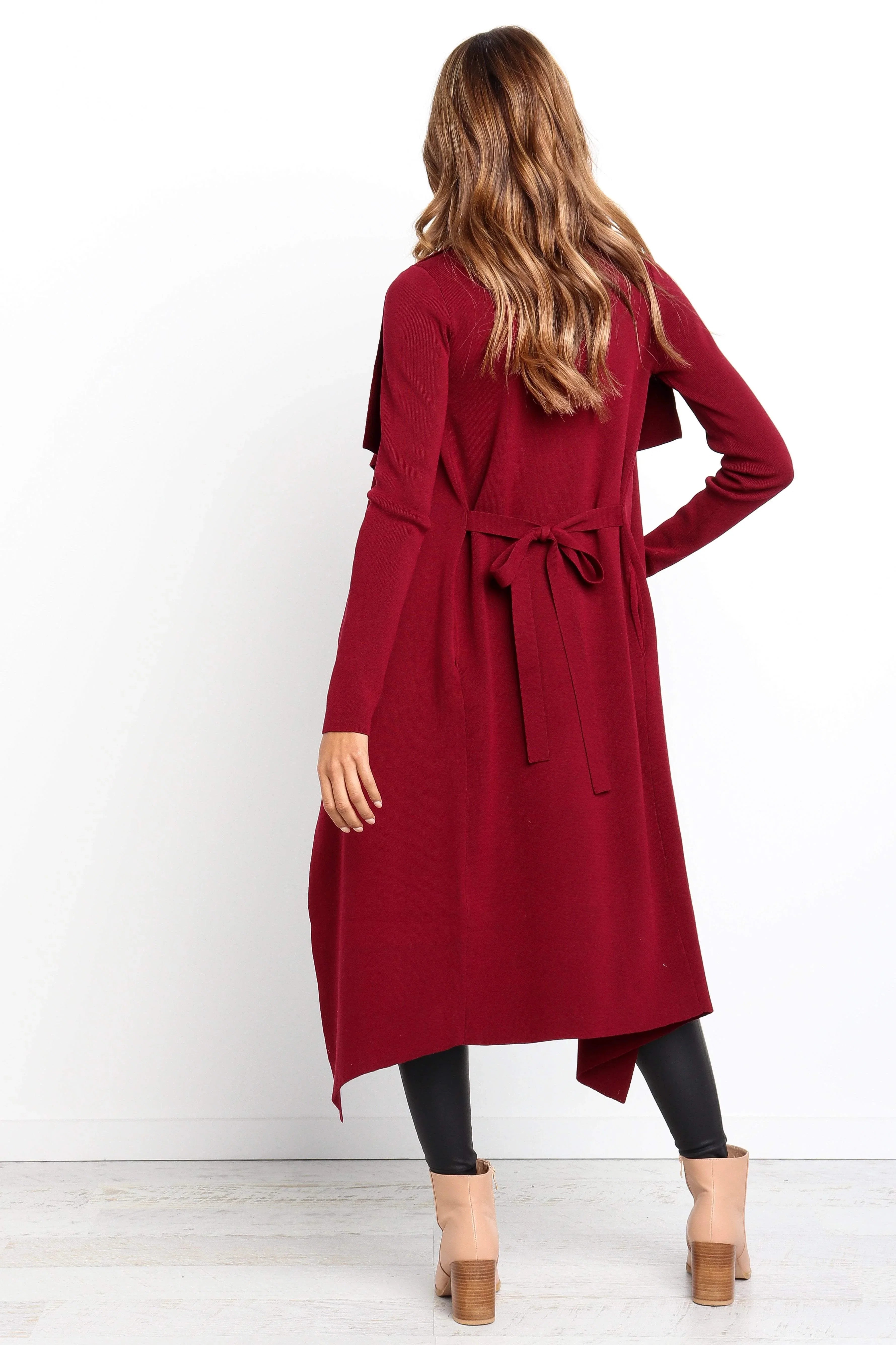 Audrina Cardigan Berry