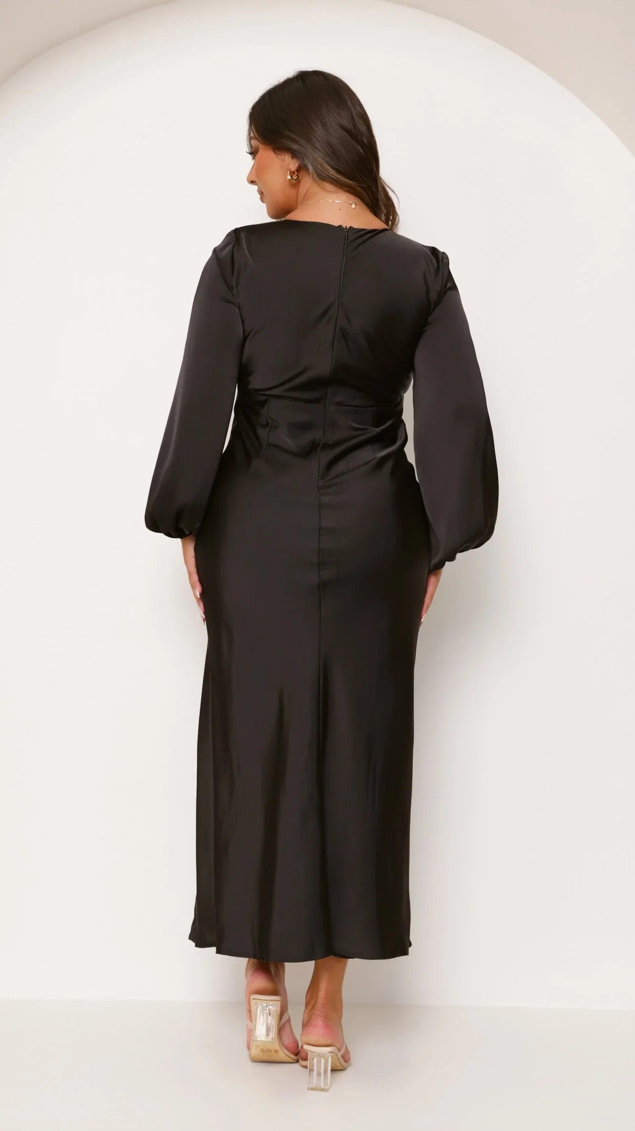 Amara Maxi Dress Black