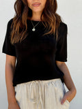 Summer Tee Black