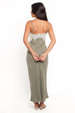 Alita Midi Dress Olive