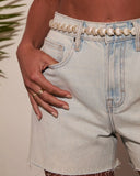 Shoreside Shell Chain Belt