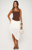 In The Current Skirt Off White