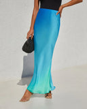 Mindee Ombre Maxi Skirt