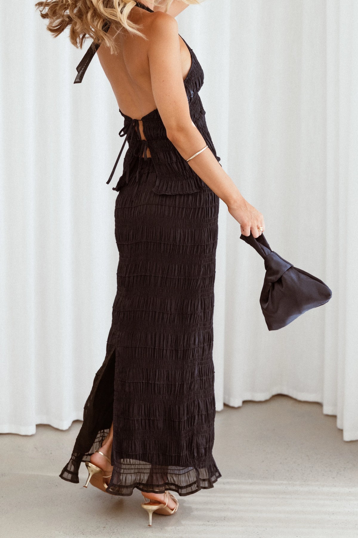 Valana Skirt Black