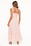 Jenner Maxi Dress Petal Pink