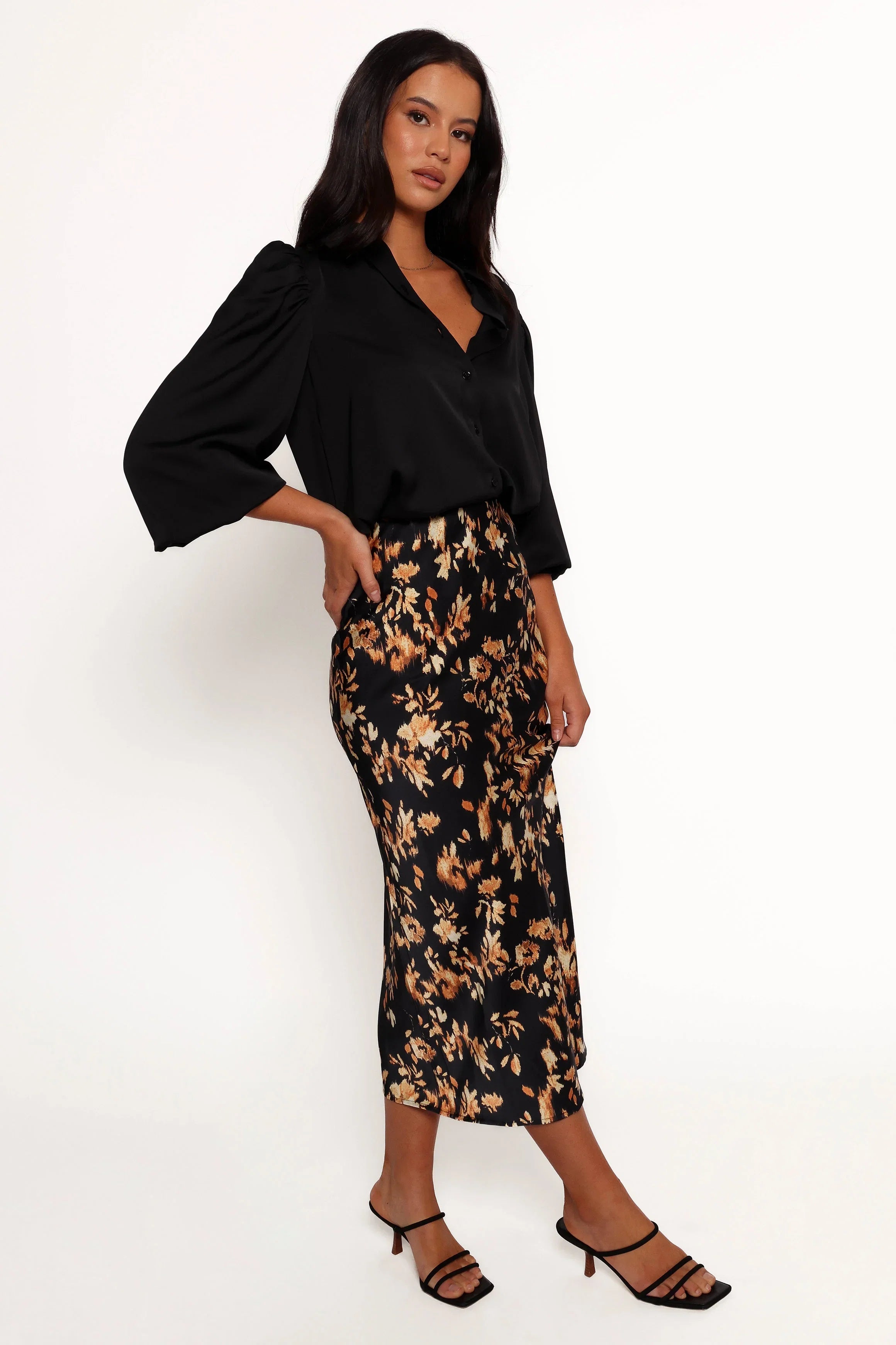 Melodie Top Black