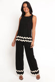 Taliah Pants Black