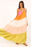 Tallulah Tiered Maxi Dress Multi