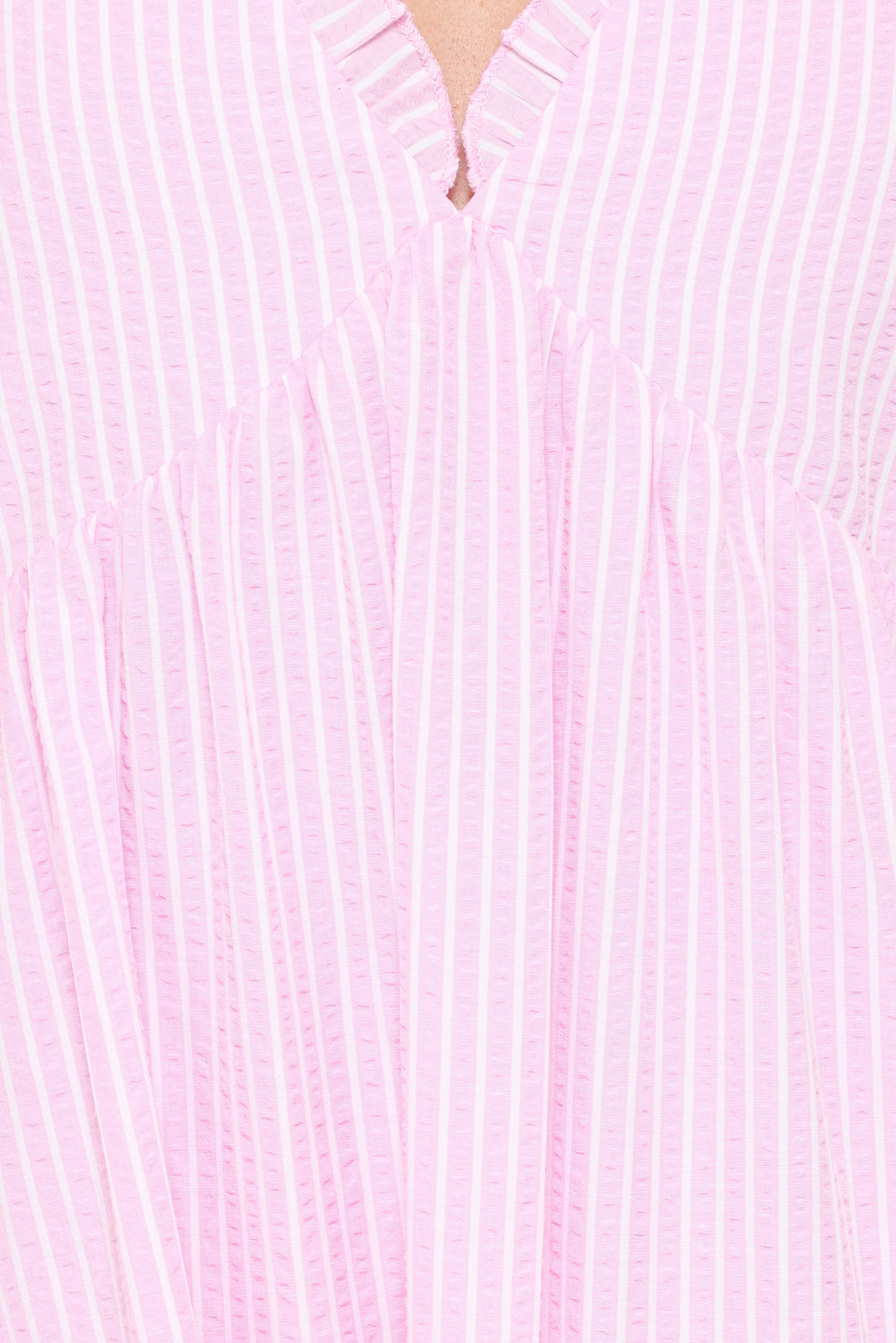 Kalan Maxi Dress Pink Stripe