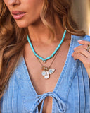 Safe Haven Layered Evil Eye Charm Necklace