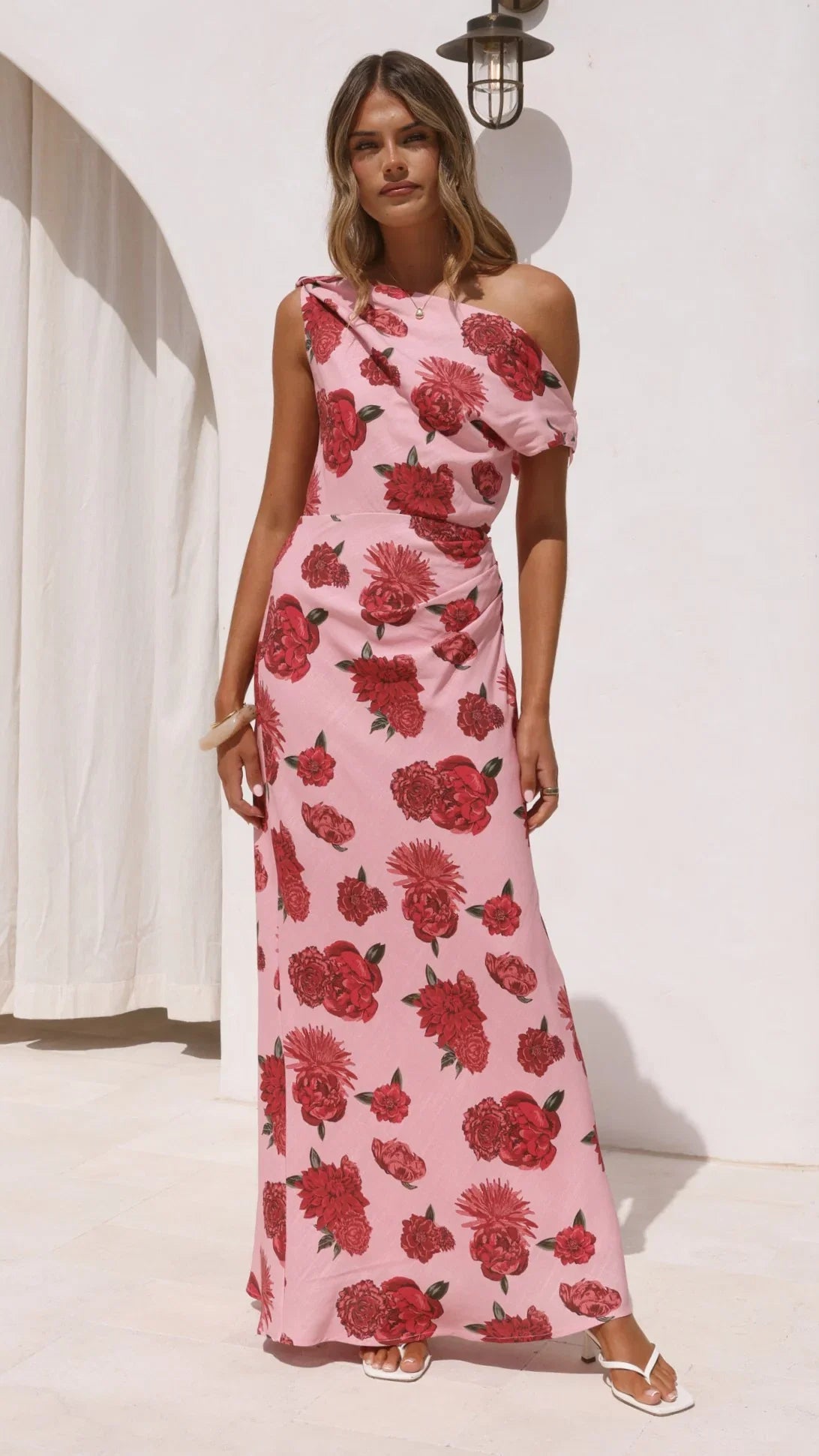 Gigi Maxi Dress Dahlia Rouge