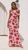 Gigi Maxi Dress Dahlia Rouge
