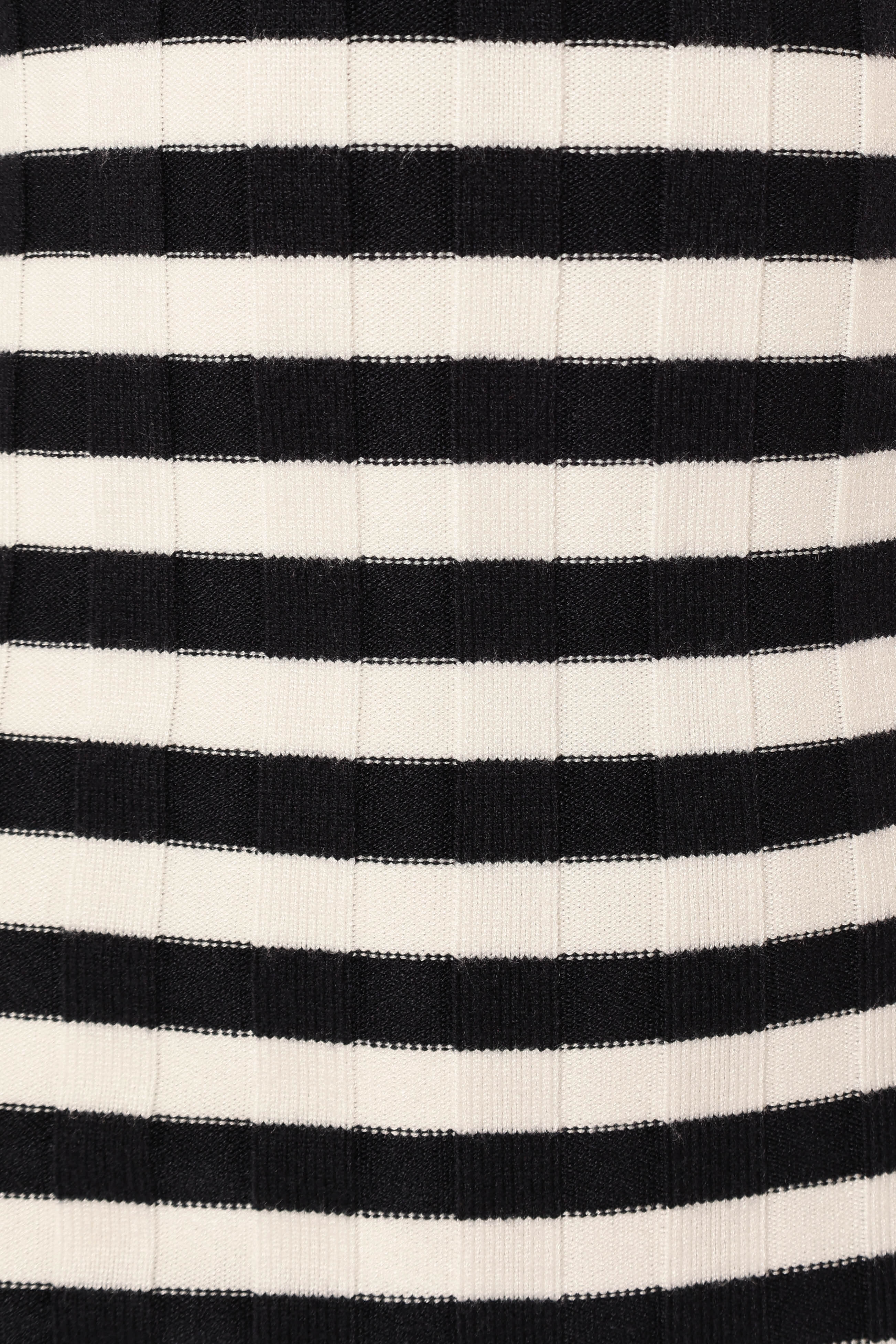Ledger Midi Dress Navy Stripe