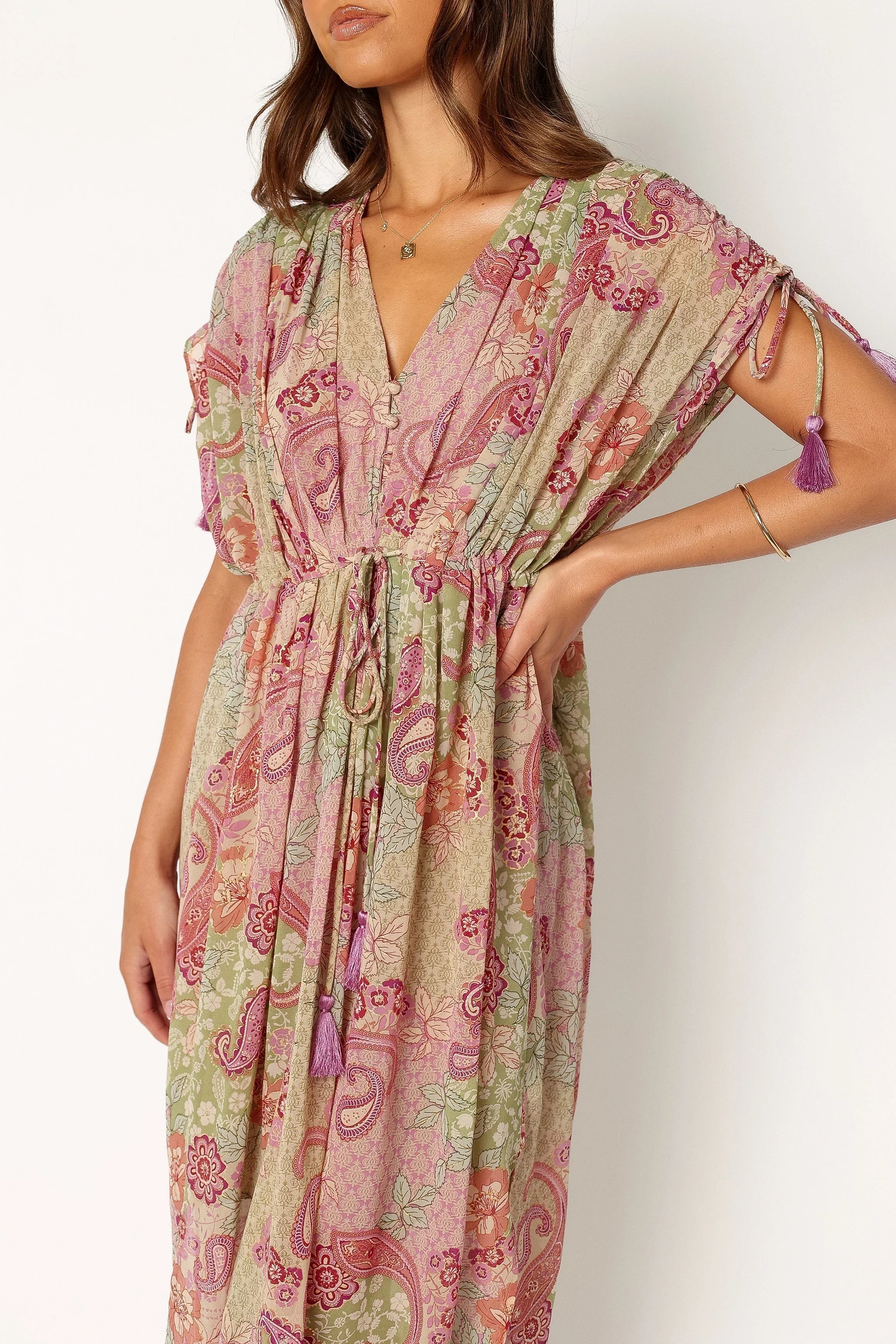 Cyril Maxi Dress Iris Oasis