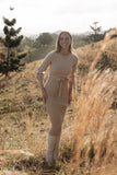 Helena Dress Beige