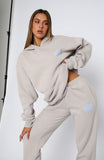 Archive 60 Oversized Hoodie Dove